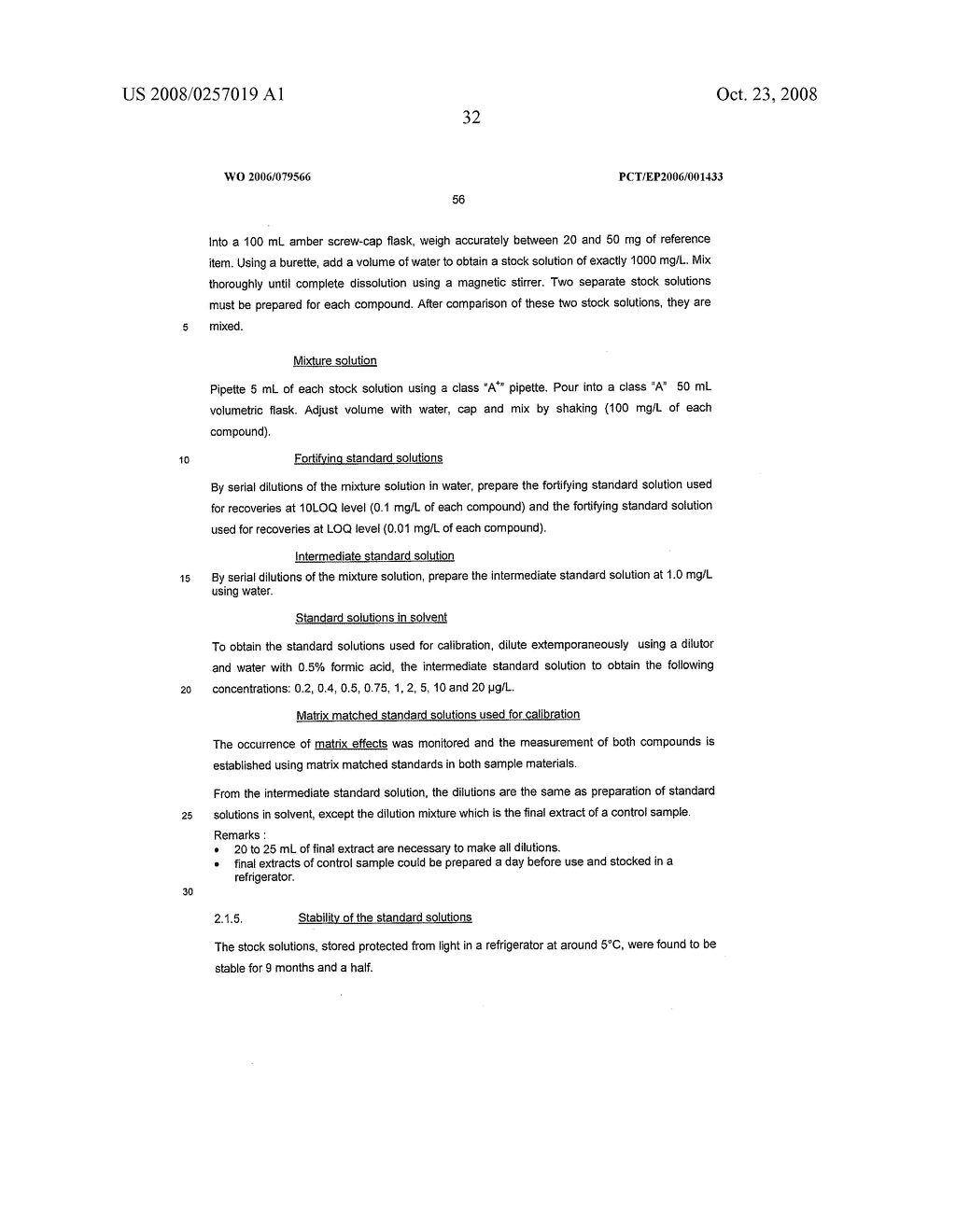 Method of Analyzing Phosphorous Acid, Fosetyl-Al, or Both Simultaneously - diagram, schematic, and image 33