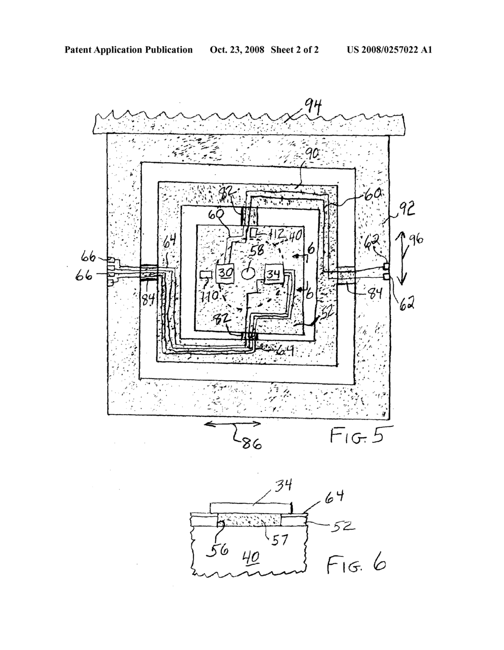 Factory-alignable compact cantilever probe - diagram, schematic, and image 03