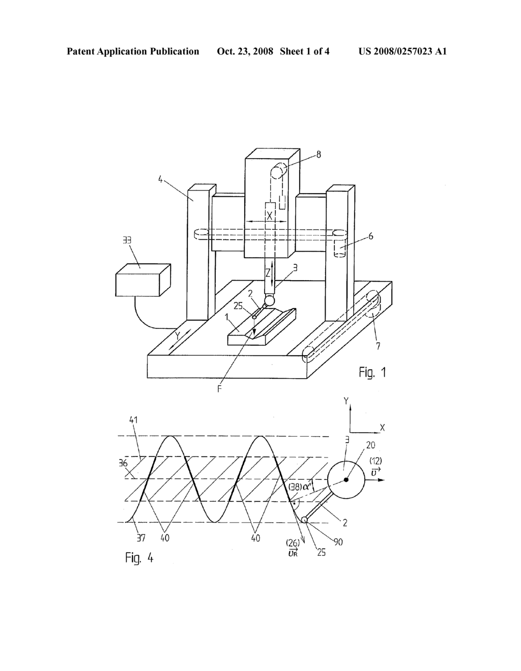 SCANNING PROBE WITH CONSTANT SCANNING SPEED - diagram, schematic, and image 02