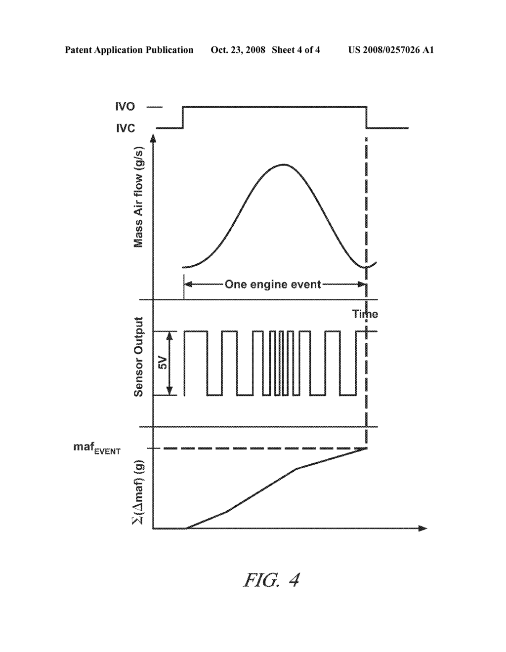 METHOD AND APPARATUS FOR DETERMINING INTAKE AIR MASS - diagram, schematic, and image 05