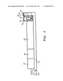 Device and Method for the Gravimetric Determination of Liquid Volumes and Analyzer System Comprising Such a Device diagram and image