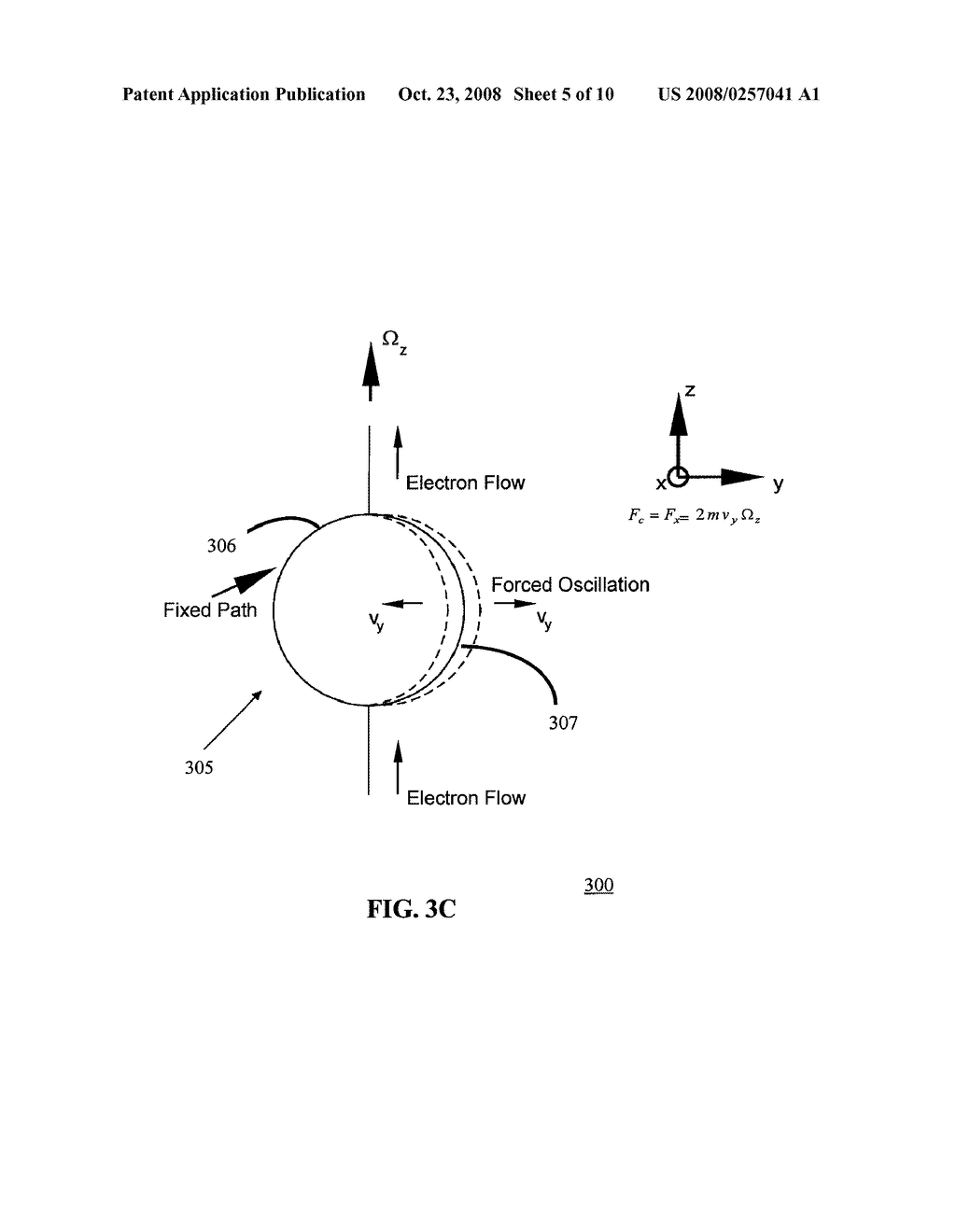 ELECTRON/HOLE TRANSPORT-BASED NEMS GYRO AND DEVICES USING THE SAME - diagram, schematic, and image 06