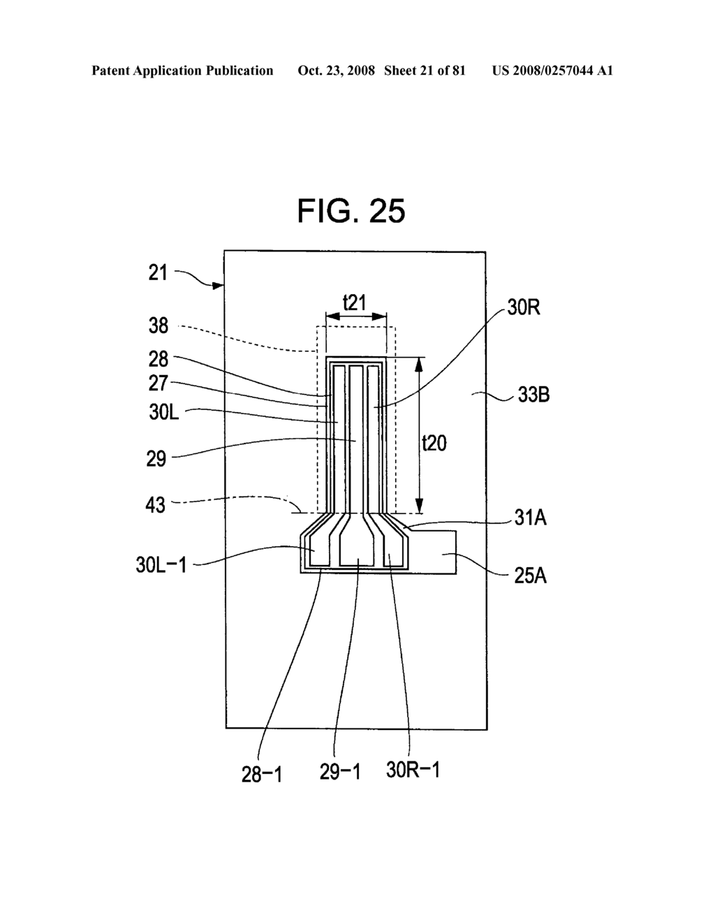 Vibratory Gyrosensor - diagram, schematic, and image 22