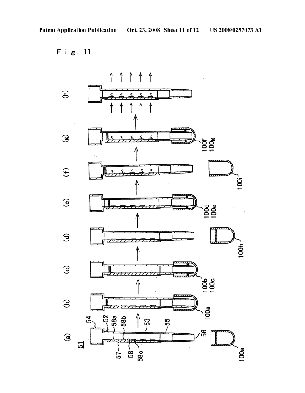 Biological Material Fixed Region Enclosing Tip, Biological Material Fixed Region Treatment Apparatus, and Treatment Method Thereof - diagram, schematic, and image 12