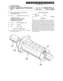 Ball screw with a changeable oil-storage unit diagram and image