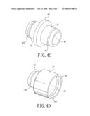 Ball screw with a changeable oil-storage unit diagram and image