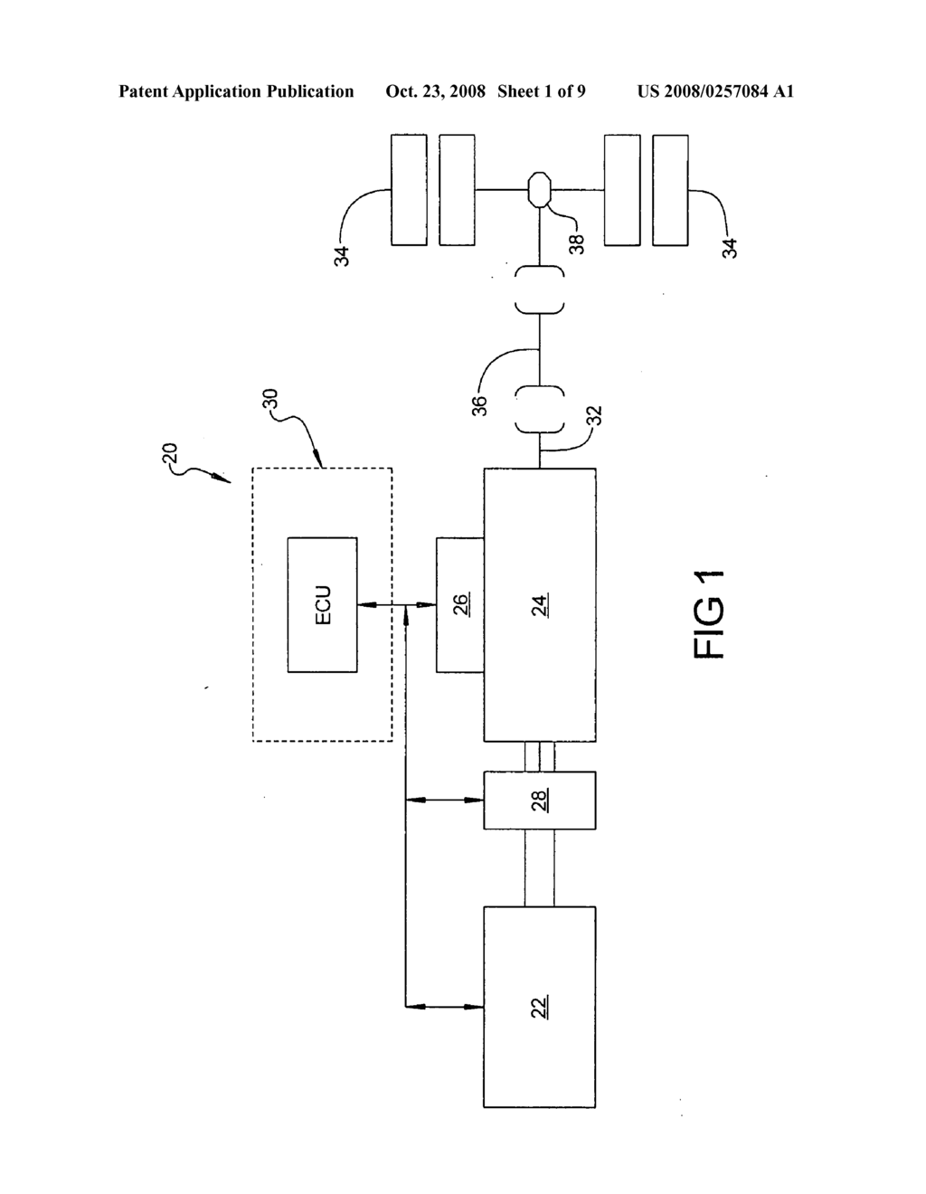 Selector mechanism for dual-clutch transmissions - diagram, schematic, and image 02