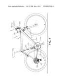 BICYCLE OPERATING DEVICE diagram and image