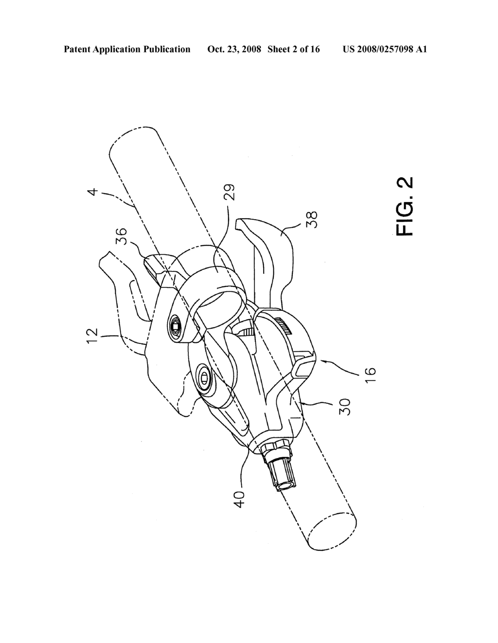 BICYCLE OPERATING DEVICE - diagram, schematic, and image 03