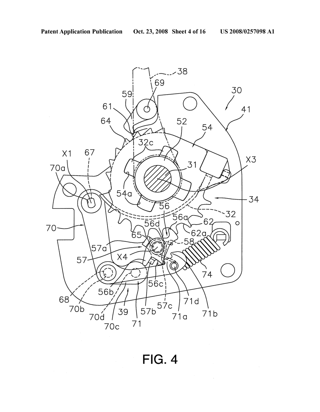 BICYCLE OPERATING DEVICE - diagram, schematic, and image 05