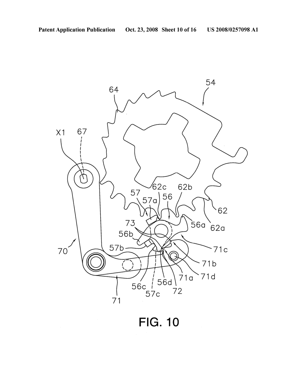 BICYCLE OPERATING DEVICE - diagram, schematic, and image 11