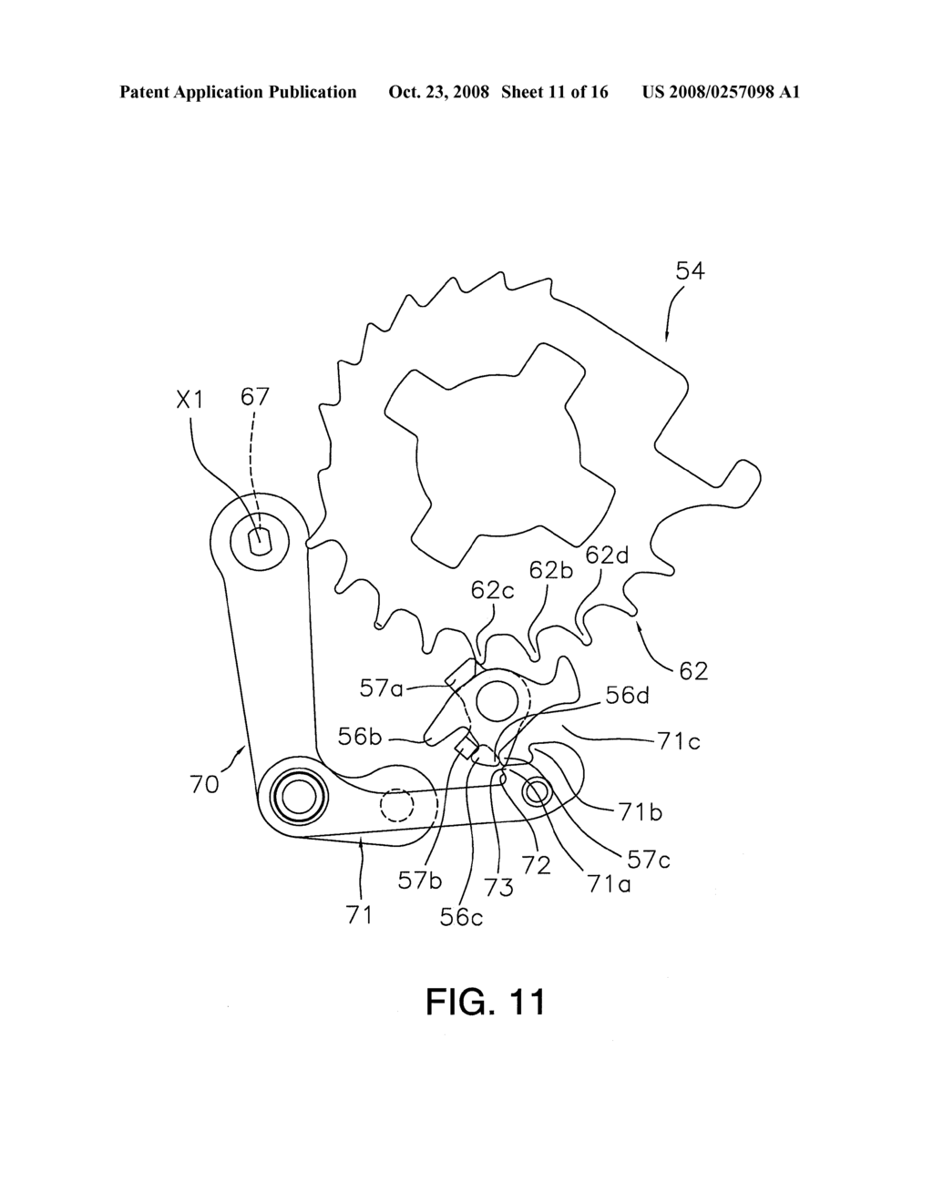 BICYCLE OPERATING DEVICE - diagram, schematic, and image 12