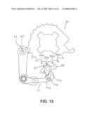 BICYCLE OPERATING DEVICE diagram and image