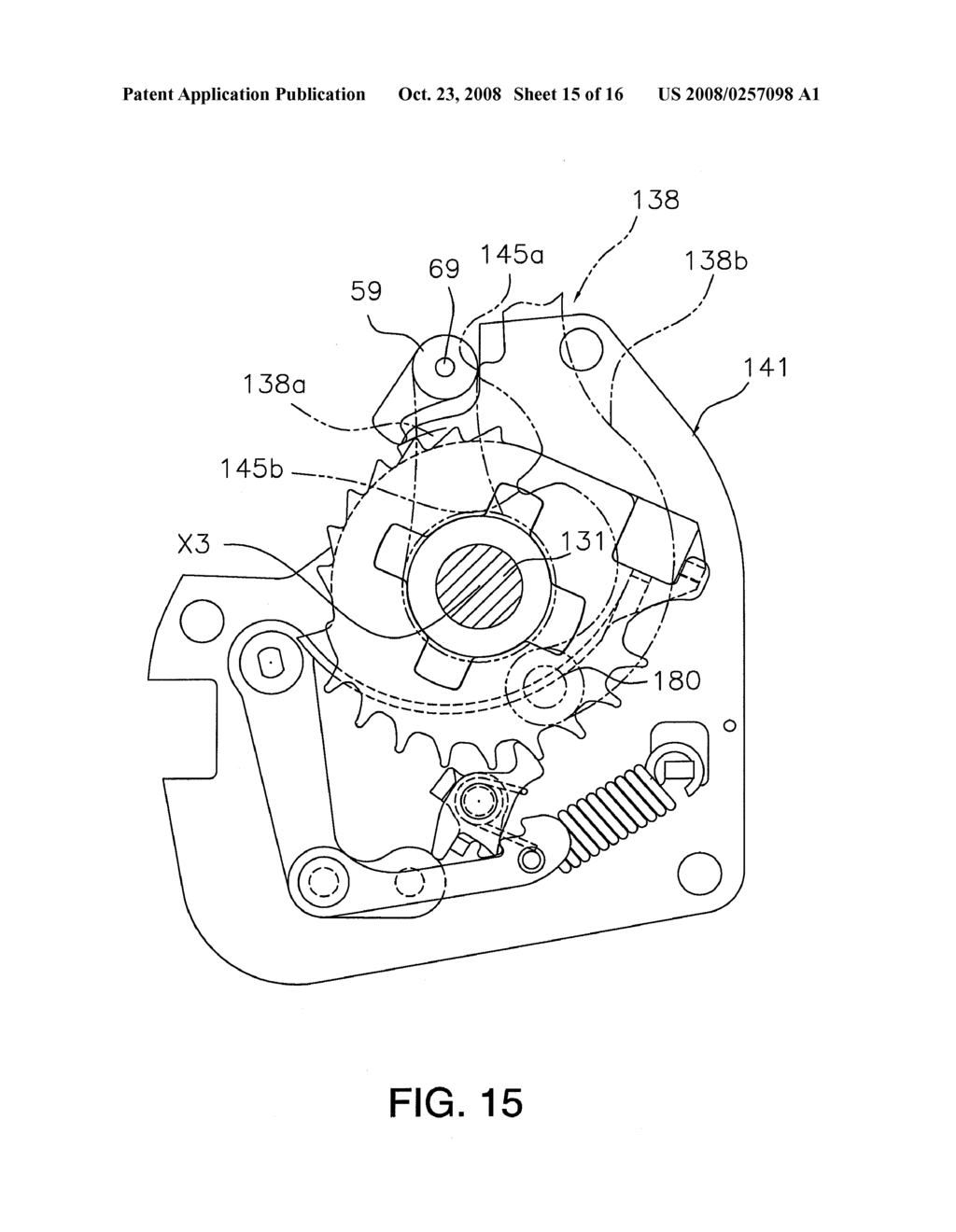 BICYCLE OPERATING DEVICE - diagram, schematic, and image 16