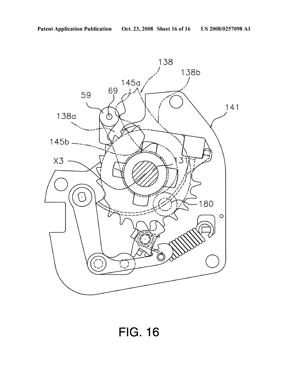 BICYCLE OPERATING DEVICE - diagram, schematic, and image 17