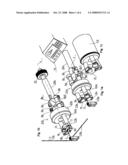 Rotating Stripping Head for Cable Stripping Apparatus diagram and image