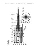 Rotating Stripping Head for Cable Stripping Apparatus diagram and image