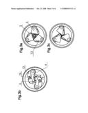 Rotating Stripping Head for Cable Stripping Apparatus diagram and image