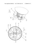 Rotating Stripping Head for Cable Stripping Apparatus diagram and image