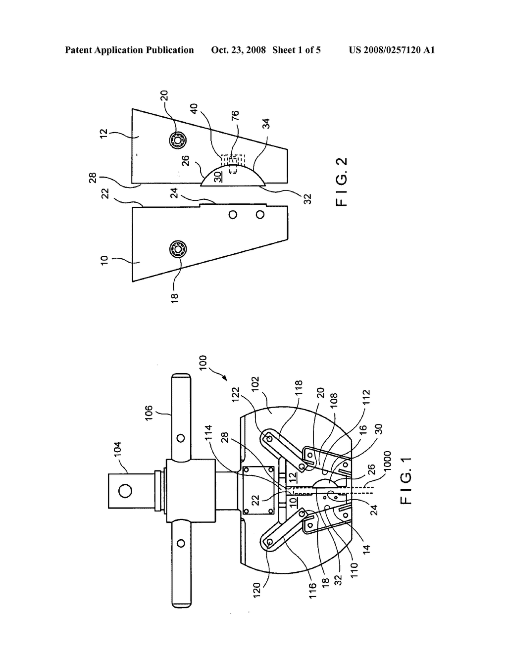 Swivel jaw face for tensile and similar testing - diagram, schematic, and image 02