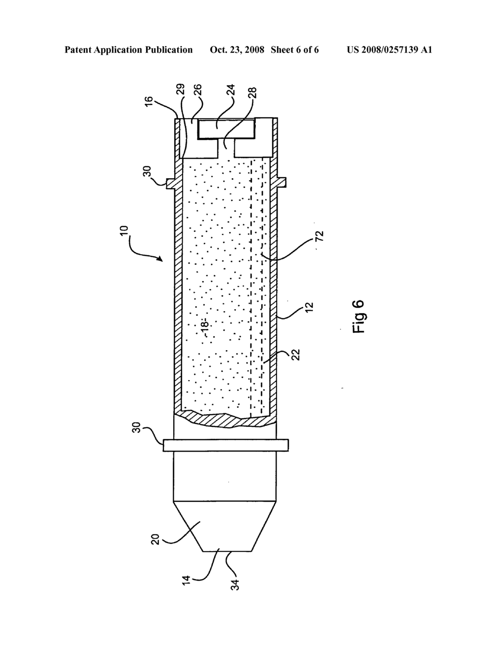 Method of manufacturing ammunition - diagram, schematic, and image 07