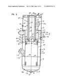 Air/Oil Separator and Inlet Baffle Arrangement diagram and image