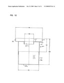 Air/Oil Separator and Inlet Baffle Arrangement diagram and image