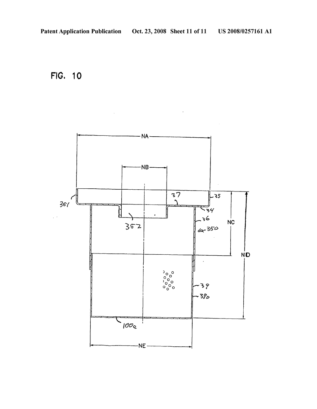 Air/Oil Separator and Inlet Baffle Arrangement - diagram, schematic, and image 12