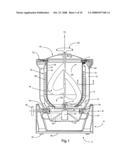 DEVICE FOR STIRRING AND COOKING FOOD diagram and image