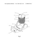 DEVICE FOR STIRRING AND COOKING FOOD diagram and image