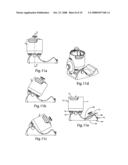 DEVICE FOR STIRRING AND COOKING FOOD diagram and image