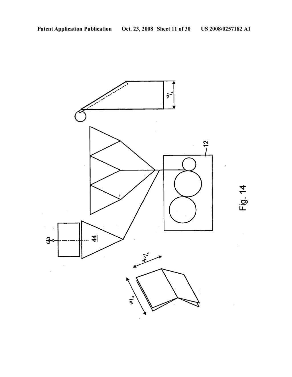 Web-Fed Rotary Presses Comprising a Modifiable Folding Assembly - diagram, schematic, and image 12