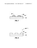 Methods of forming a stamp, methods of patterning a substrate, and a stamp and a patterning system for same diagram and image