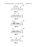 Methods of forming a stamp, methods of patterning a substrate, and a stamp and a patterning system for same diagram and image