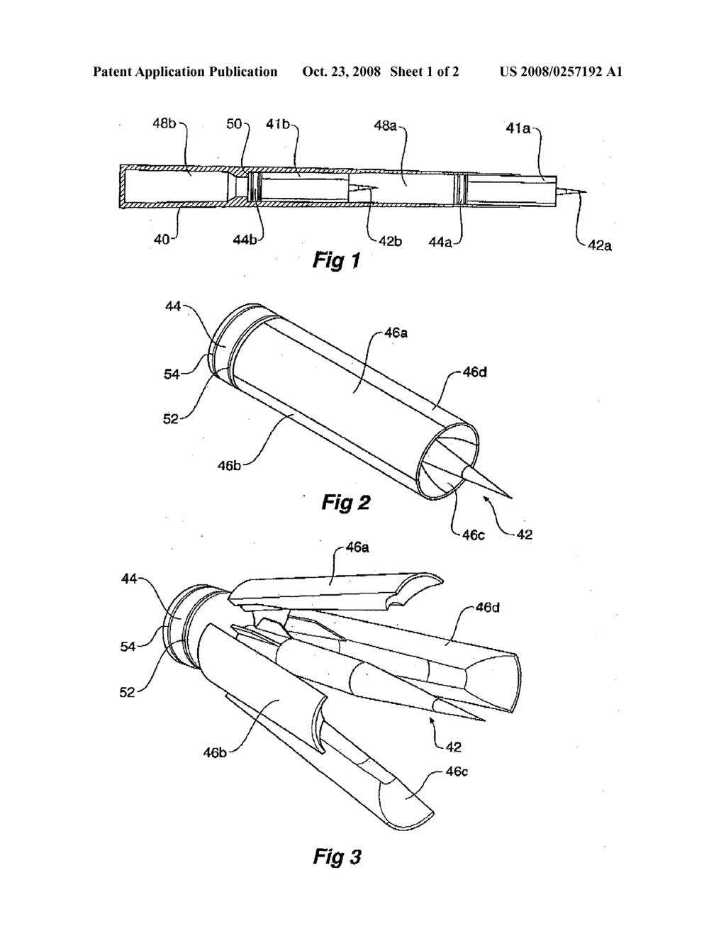 High Muzzle Velocity Projectiles and Barrels - diagram, schematic, and image 02