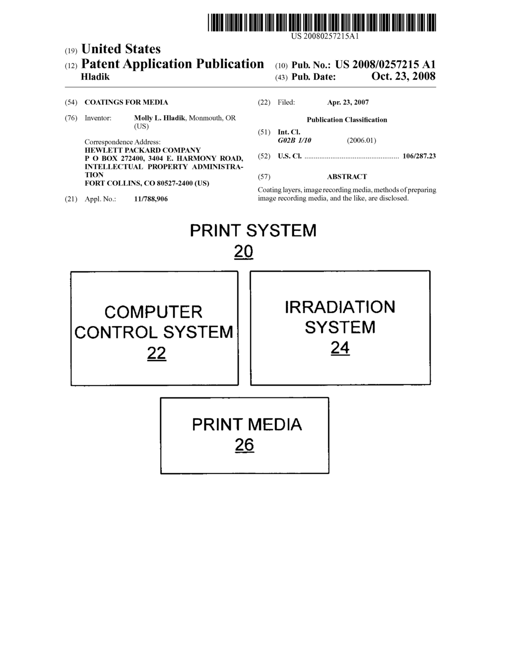 Coatings for media - diagram, schematic, and image 01