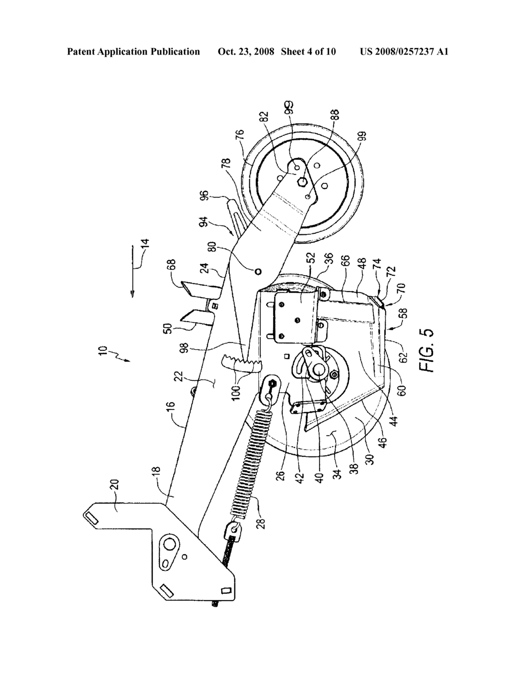 FURROW OPENER - diagram, schematic, and image 05