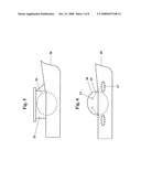 Portable Emergency Floatation System For a Vessel diagram and image