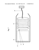 Portable Emergency Floatation System For a Vessel diagram and image