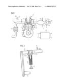 Method and Device for Determining a Switchover Condition in Order to Initiate a Valve Lift Changeover in an Internal Combustion Engine diagram and image