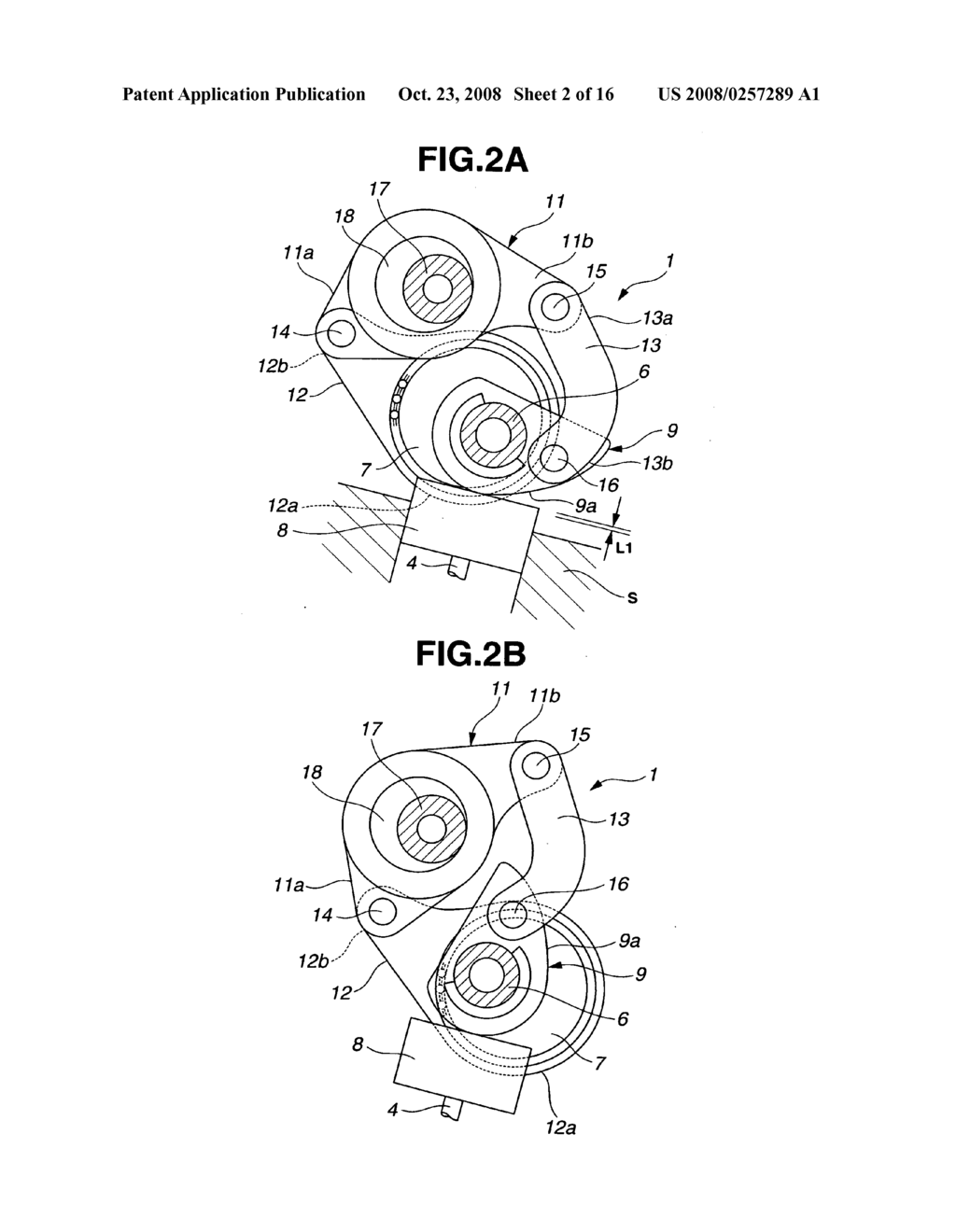 Variable valve actuating apparatus for internal combustion engine - diagram, schematic, and image 03