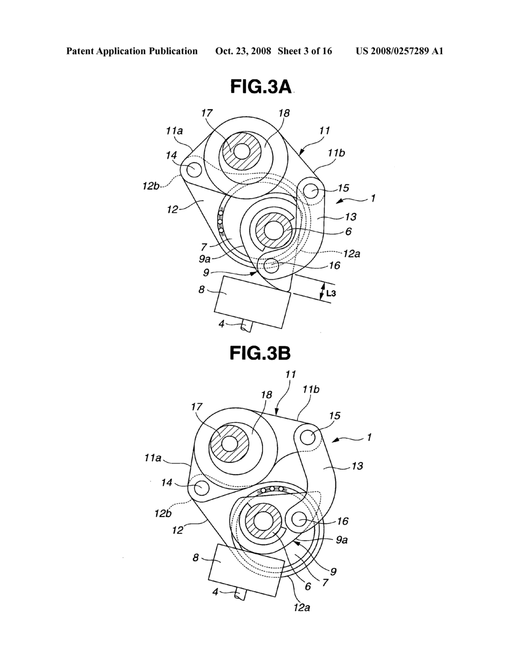 Variable valve actuating apparatus for internal combustion engine - diagram, schematic, and image 04