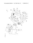 Variable valve mechanism diagram and image