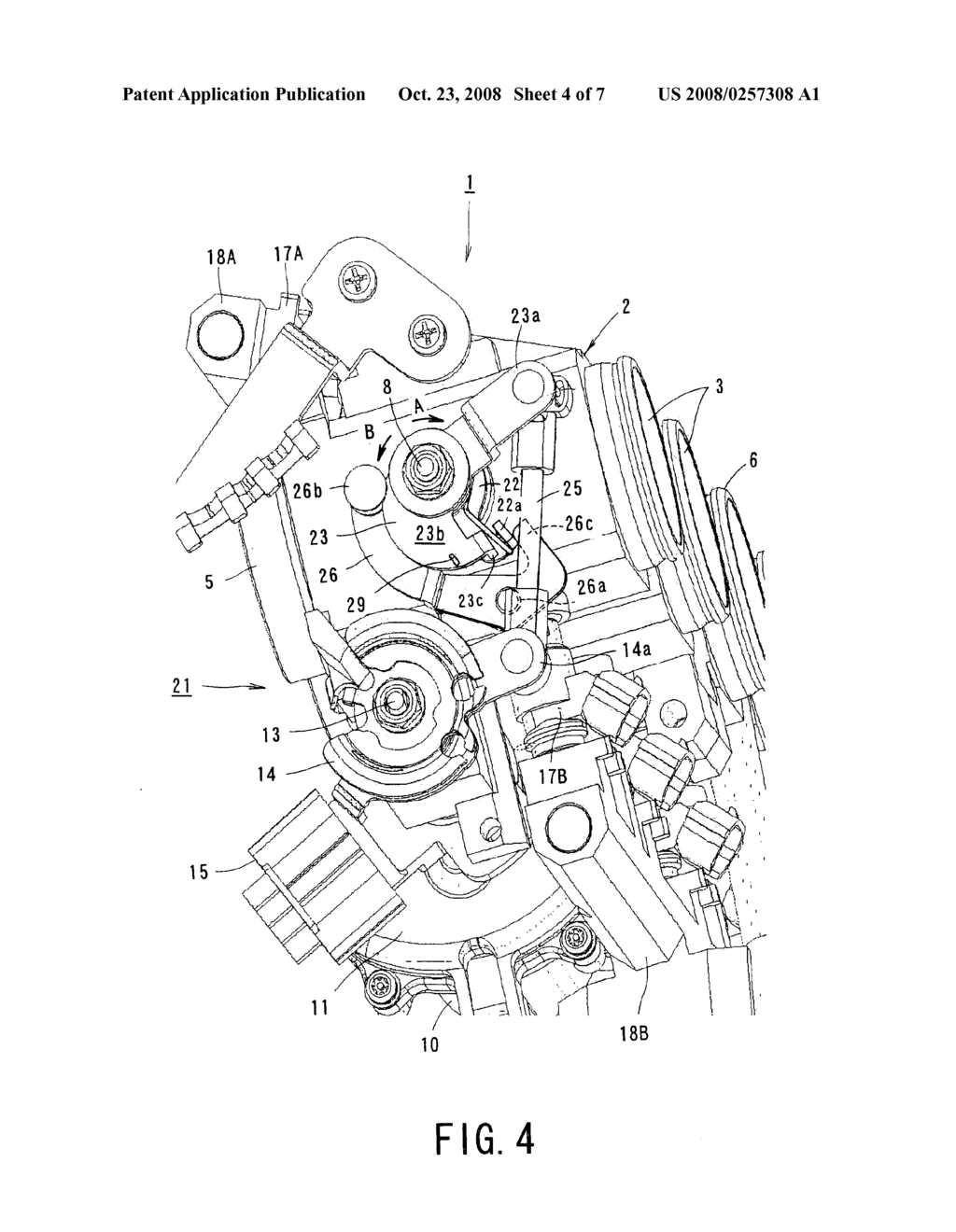 Electronically Controlled Throttle Valve Unit - diagram, schematic, and image 05