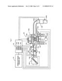 Internal combustion engine system and vehicle, and ignition control method for internal combustion engine system diagram and image