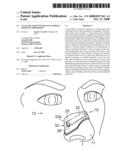 Nasal dilator with means to direct resilient properties diagram and image