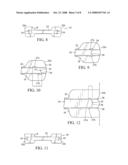 Nasal dilator with means to direct resilient properties diagram and image