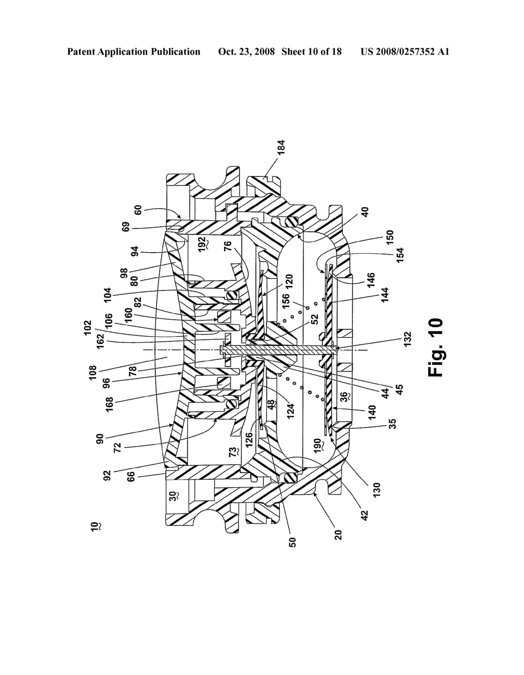 Respirator Exhalation Unit - diagram, schematic, and image 11