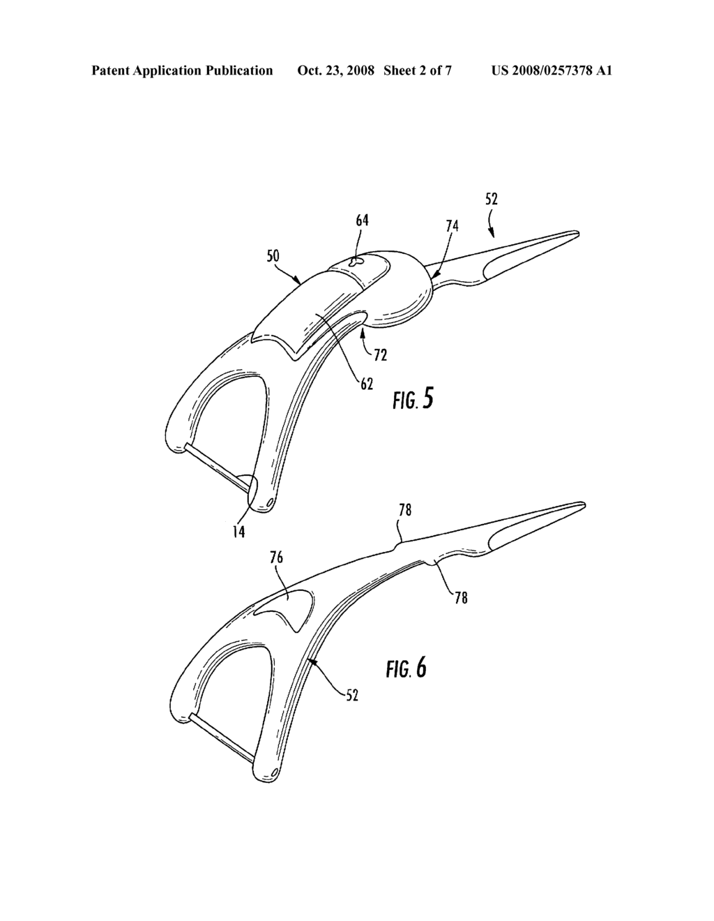 LIGHTED FLOSSER SYSTEM - diagram, schematic, and image 03