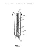 PROCESS OF CLEANING A SUBSTRATE FOR MICROELECTRONIC APPLICATIONS INCLUDING DIRECTING MECHANICAL ENERGY THROUGH A FLUID BATH AND APPARATUS OF SAME diagram and image